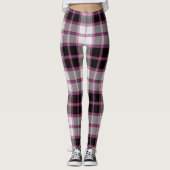 Scotstee Clan MacPherson Hunting Modern Tartan Leggings (Vorderseite)