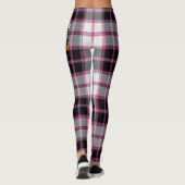 Scotstee Clan MacPherson Hunting Modern Wappen Tar Leggings (Rückseite)
