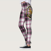 Scotstee Clan MacPherson Hunting Modern Wappen Tar Leggings (Links)