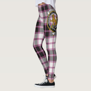 Scotstee Clan MacPherson Hunting Modern Wappen Tar Leggings
