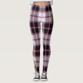 Scotstee Clan MacPherson Hunting Modern Wappen Tar Leggings (Vorderseite)