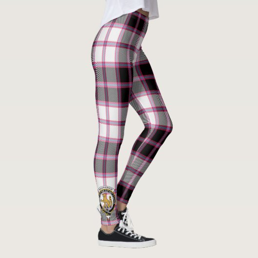 Scotstee Clan MacPherson Hunting Modern Wappen Tar Leggings (Rechts)