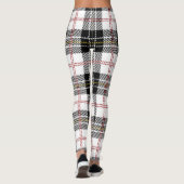 Scotstee Clan MacPherson Modern Tartan Women Leggings (Rückseite)