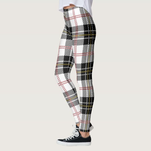 Scotstee Clan MacPherson Modern Tartan Women Leggings (Links)