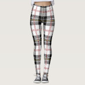 Scotstee Clan MacPherson Modern Tartan Women Leggings (Vorderseite)