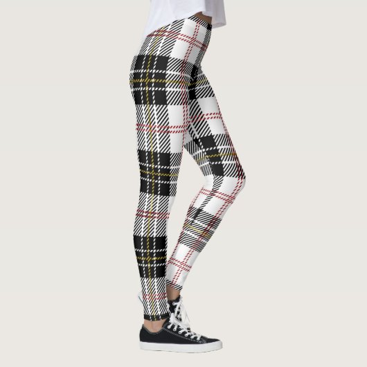 Scotstee Clan MacPherson Modern Tartan Women Leggings (Rechts)