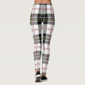 Scotstee Clan MacPherson Modern Wappen Tartan Wome Leggings (Rückseite)