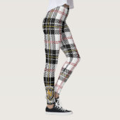 Scotstee Clan MacPherson Modern Wappen Tartan Wome Leggings (Rechts)