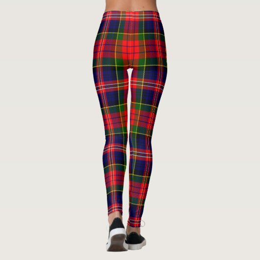 Scotstee Clan MacPherson Tartan Leggings (Rückseite)