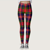 Scotstee Clan MacPherson Tartan Leggings (Vorderseite)