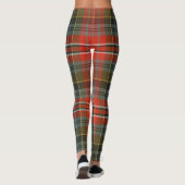 Scotstee Clan MacPherson Weathered Tartan Women Leggings (Rückseite)