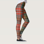 Scotstee Clan MacPherson Weathered Tartan Women Leggings (Rechts)