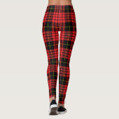 Scotstee Clan MacQueen Tartan Leggings (Rückseite)