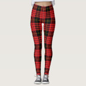 Scotstee Clan MacQueen Tartan Leggings (Vorderseite)