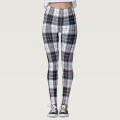 Scotstee Clan MacRae Dress Modern Ancient Tartan Leggings (Vorderseite)