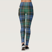 Scotstee Clan MacRae Jagd Altes Wappen Tartan Leggings (Rückseite)