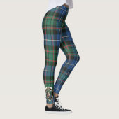 Scotstee Clan MacRae Jagd Altes Wappen Tartan Leggings (Rechts)