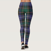 Scotstee Clan MacRae Jagd Modernes Wappen Tartan Leggings (Rückseite)
