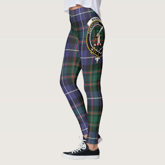 Scotstee Clan MacRae Jagd Modernes Wappen Tartan Leggings (Links)