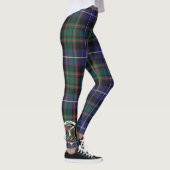 Scotstee Clan MacRae Jagd Modernes Wappen Tartan Leggings (Rechts)