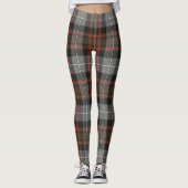 Scotstee Clan MacRae Jagd verwittert alt Leggings (Vorderseite)
