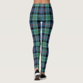 Scotstee Clan MacTaggart Ancient Tartan Women Leggings (Rückseite)