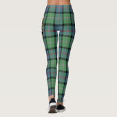Scotstee Clan MacThomas Ancient Wappen Tartan Wome Leggings (Rückseite)