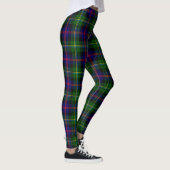 Scotstee Clan Malcolm Ancient Tartan Women Legging Leggings (Rechts)
