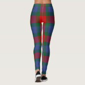 Scotstee Clan Mar Ancient Tartan Leggings (Rückseite)
