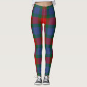 Scotstee Clan Mar Ancient Tartan Leggings (Vorderseite)