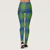 Scotstee Clan Marjoribanks AncientCrest Tartan Leggings (Rückseite)