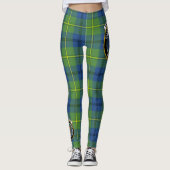 Scotstee Clan Marjoribanks AncientCrest Tartan Leggings (Vorderseite)