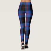 Scotstee Clan Maule Modem Ancient Tartan Women Leggings (Rückseite)
