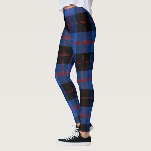 Scotstee Clan Maule Modem Ancient Tartan Women Leggings (Links)