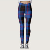 Scotstee Clan Maule Modem Ancient Tartan Women Leggings (Vorderseite)