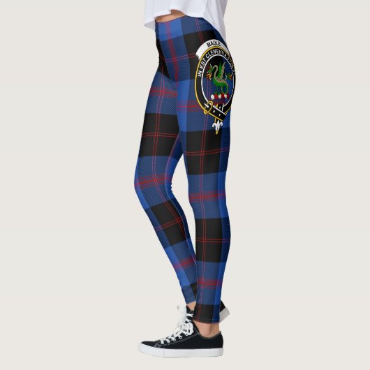 Scotstee Clan Maule Modem Wappen Tartan Women Leggings (Links)