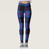 Scotstee Clan Maule Modem Wappen Tartan Women Leggings (Vorderseite)