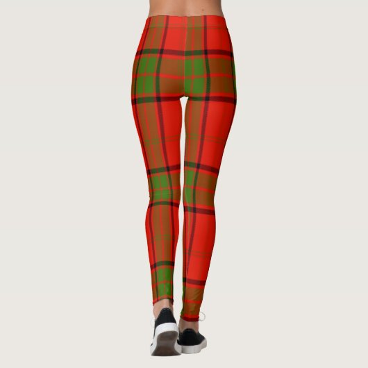 Scotstee Clan Maxton Ancient Tartan Leggings (Rückseite)