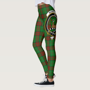 Scotstee Clan Maxwell Junting Wappen Tartan Women Leggings