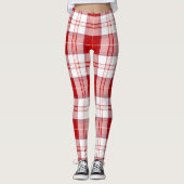 Scotstee Clan Maxwell Kariert Ancient Tartan Women Leggings (Vorderseite)