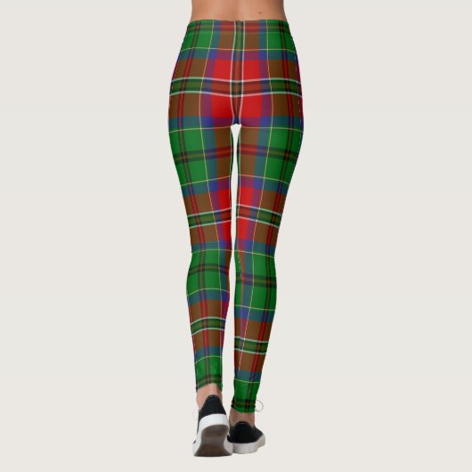 Scotstee Clan McCulloch Tartan Leggings (Rückseite)