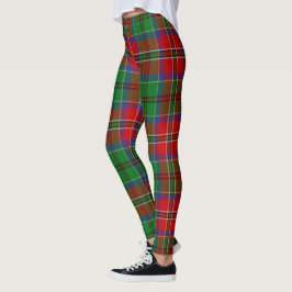Scotstee Clan McCulloch Tartan Leggings