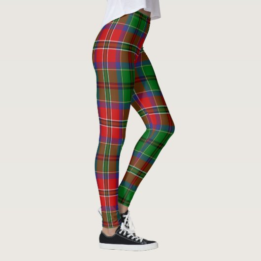 Scotstee Clan McCulloch Tartan Leggings (Rechts)