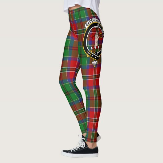 Scotstee Clan McCulloch Wappen Tartan Women Leggin Leggings (Links)