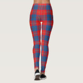 Scotstee Clan McKerrell Red Ancient Tartan Women Leggings (Rückseite)