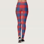 Scotstee Clan McKerrell Red Wappen Tartan Women Leggings (Rückseite)
