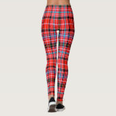Scotstee Clan Meikle Ancient Tartan Leggings (Rückseite)