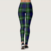 Scotstee Clan Meldrum Ancient Tartan Women Legging Leggings (Rückseite)