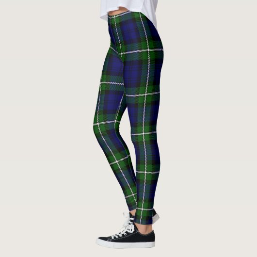 Scotstee Clan Meldrum Ancient Tartan Women Legging Leggings (Links)