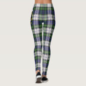 Scotstee Clan Meldrum Gordon Dress Wappen Tartan Leggings (Rückseite)